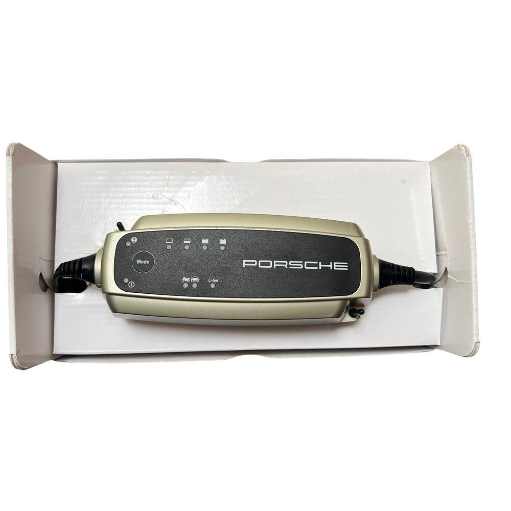 Genuine Porsche Charge-o-mat Pro Battery Charger